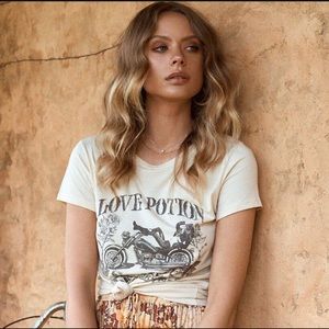 RARE Spell T “Love Potion” Tee NWT M